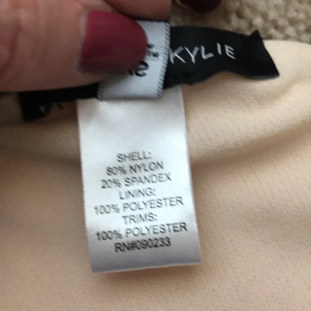 NWT Kendall & Kylie Bikini Top - Picture 8 of 8